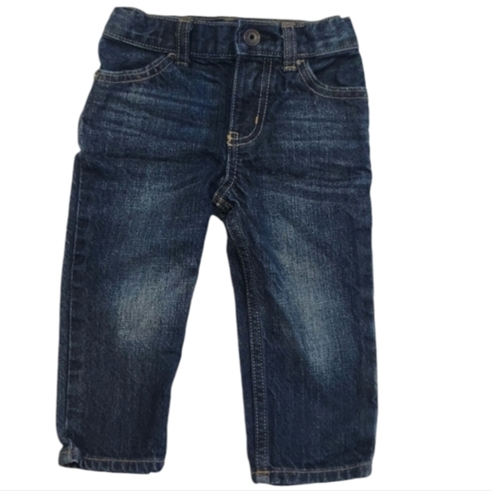 OshKosh B'gosh Baby Boys Straight Jeans 12‎ Months Blue